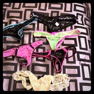 Sexy thongs